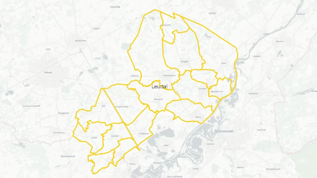 Afvalcontainer huren Leudal