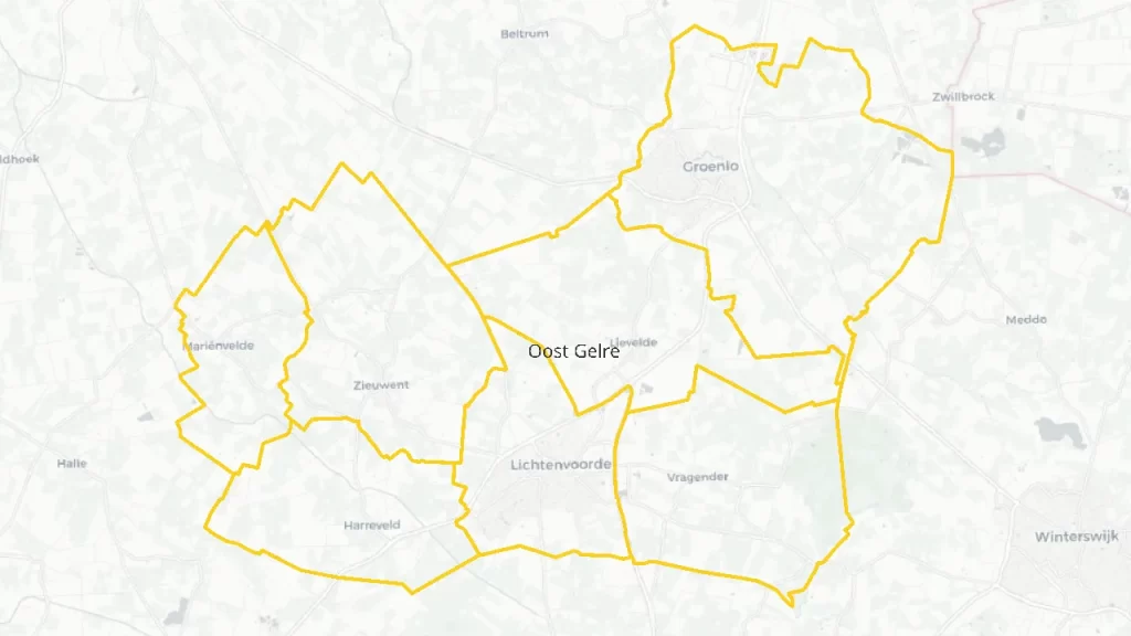 Afvalcontainer huren Lichtenvoorde
