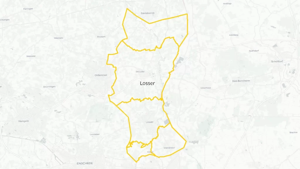 Afvalcontainer huren Losser