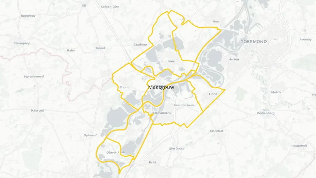 Afvalcontainer huren Maasgouw
