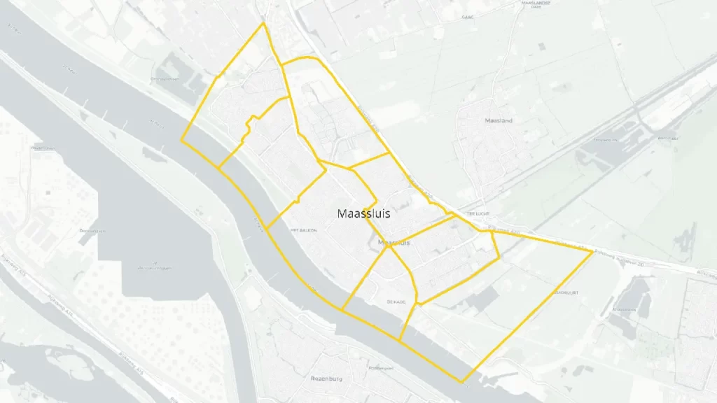 Afvalcontainer huren Maassluis
