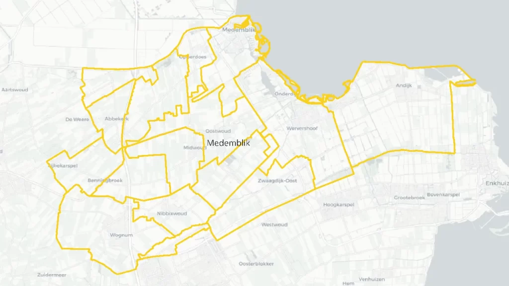 Afvalcontainer huren Medemblik