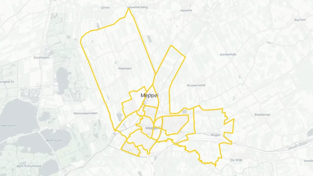 Afvalcontainer huren Meppel