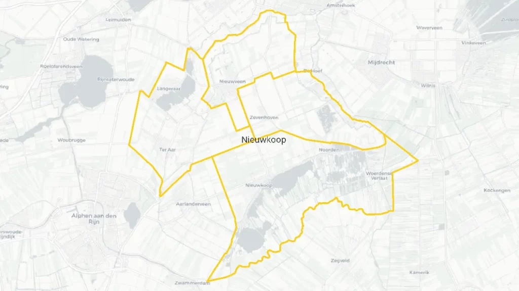 Afvalcontainer huren Nieuwkoop