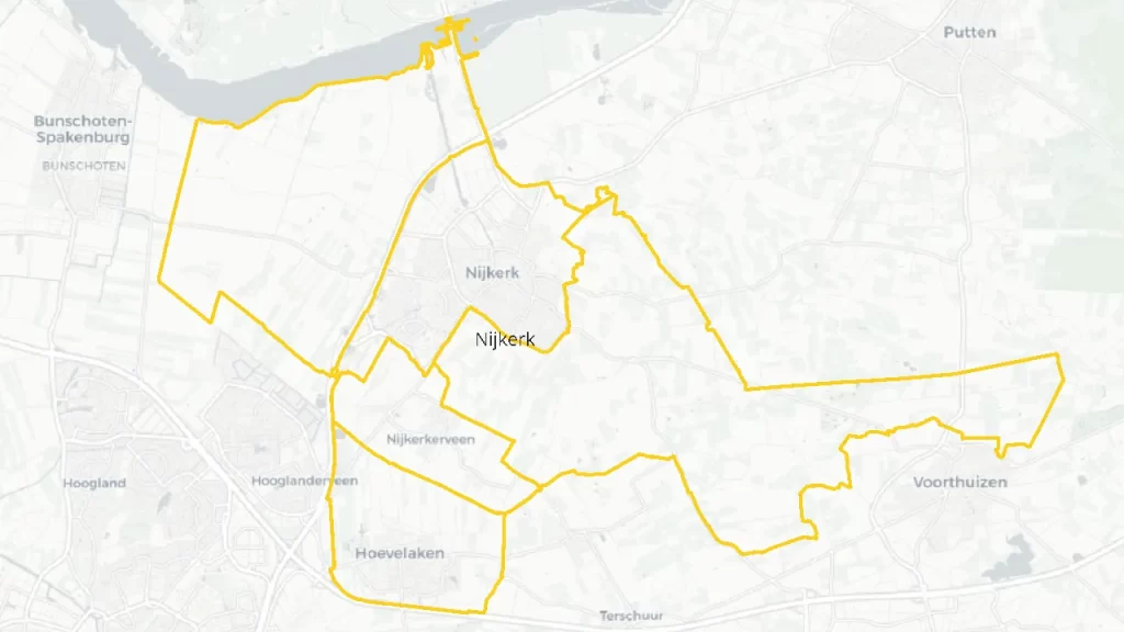 Afvalcontainer huren Nijkerk