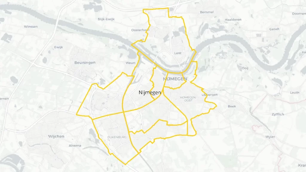Afvalcontainer huren Nijmegen