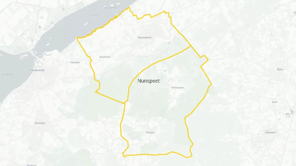 Afvalcontainer huren Nunspeet