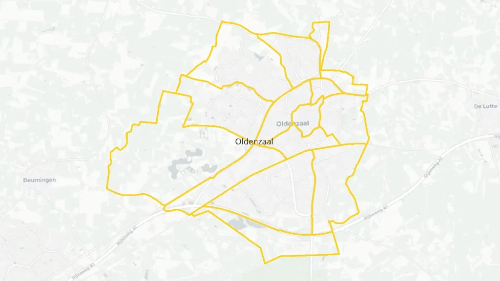 Afvalcontainer huren Oldenzaal