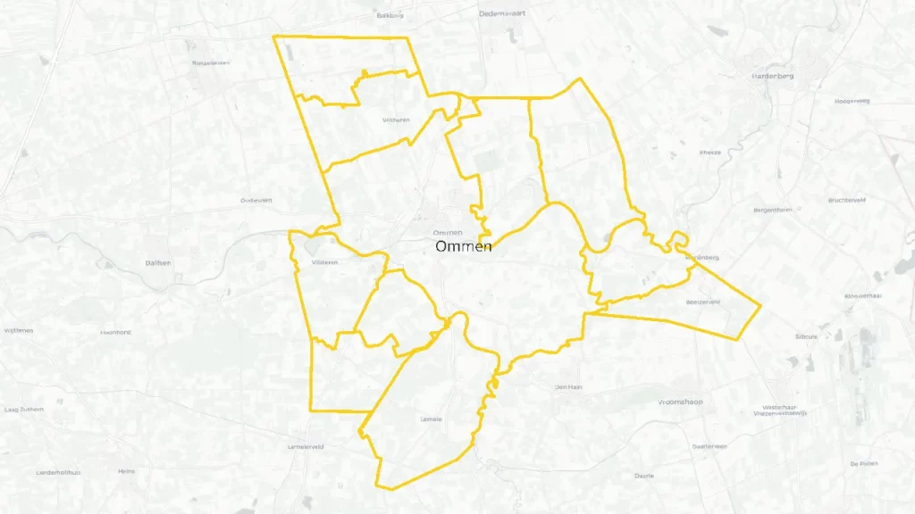 Afvalcontainer huren Ommen