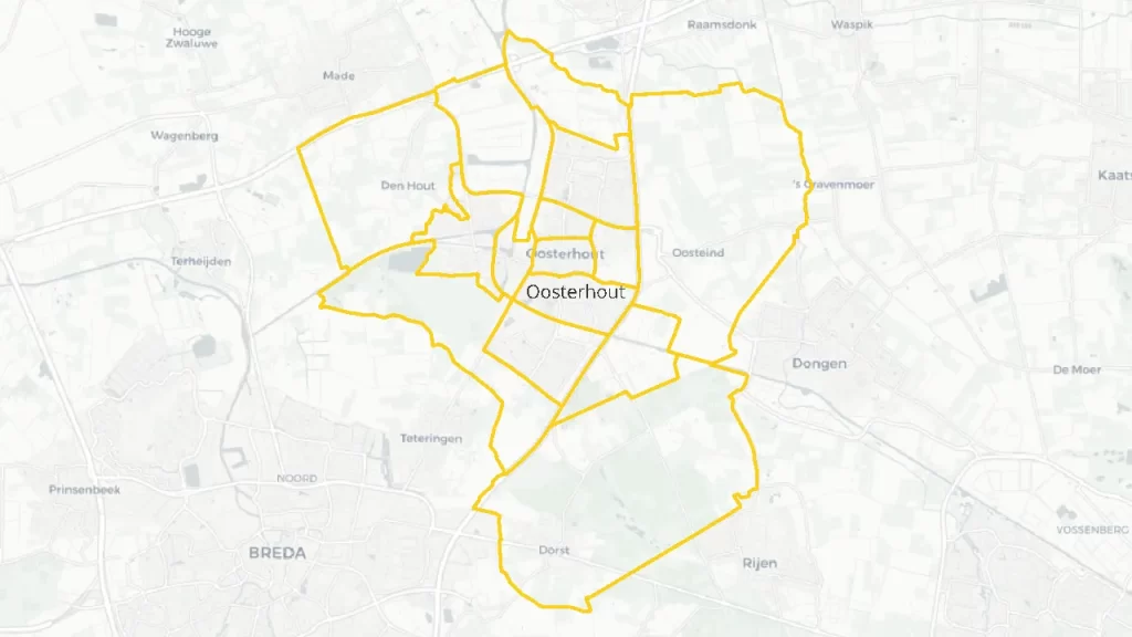 Afvalcontainer huren Oosterhout