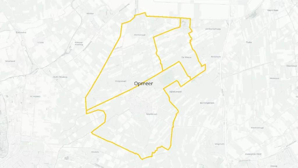 Afvalcontainer huren Opmeer
