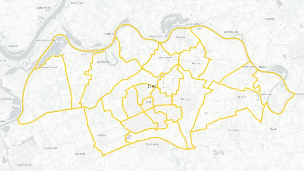 Afvalcontainer huren Oss