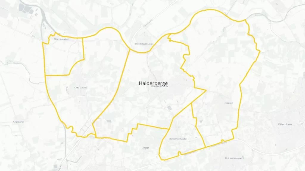 Afvalcontainer huren Oudenbosch