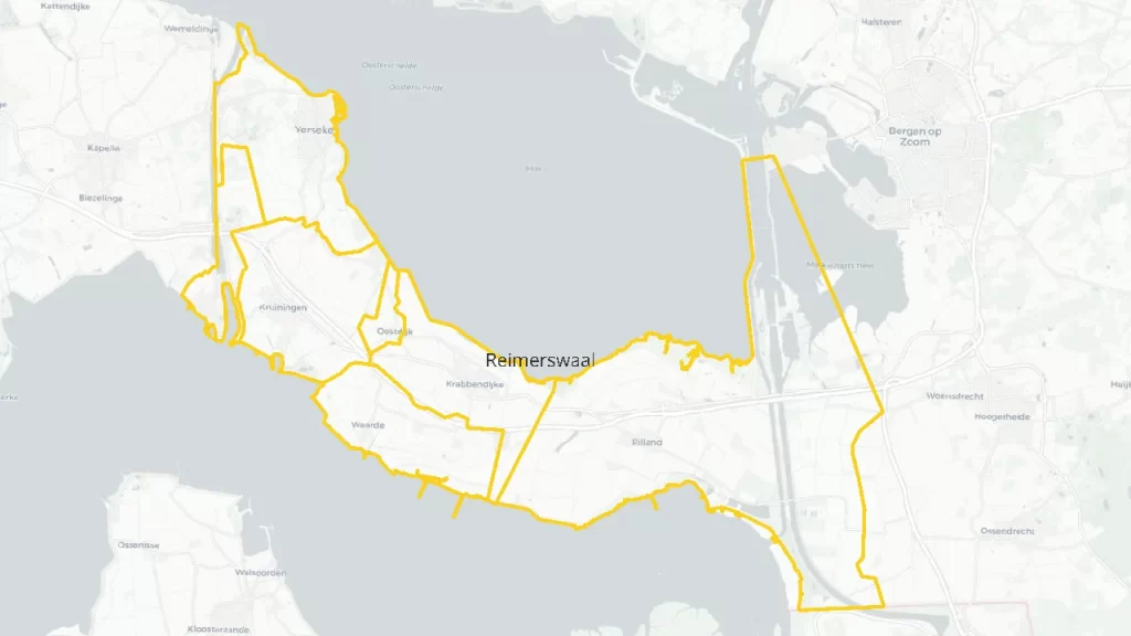 Afvalcontainer huren Reimerswaal