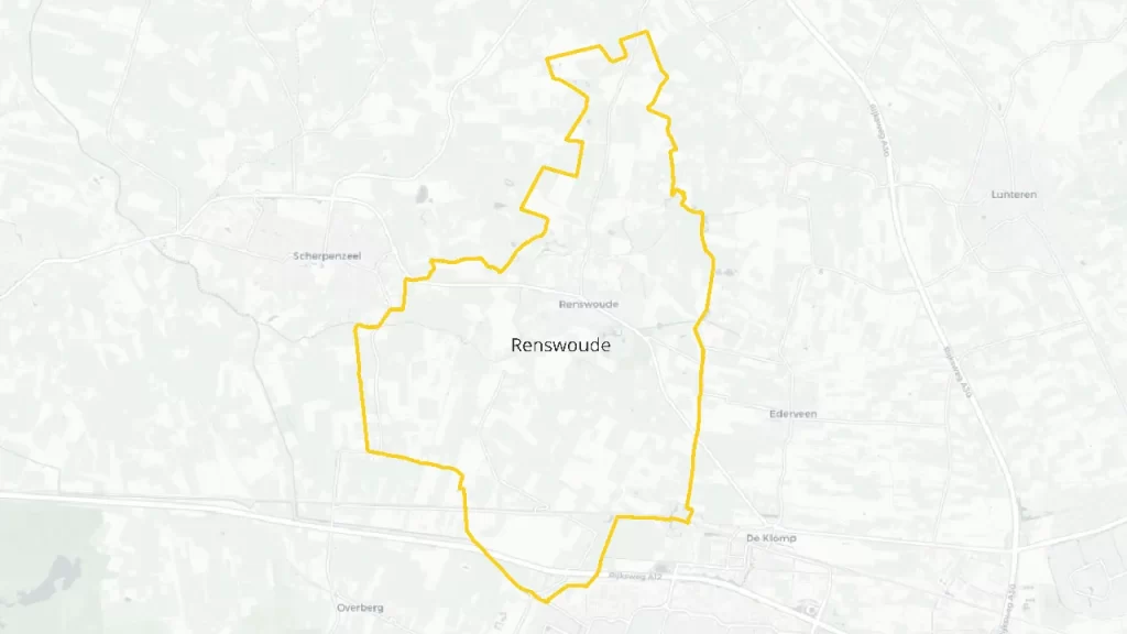 Afvalcontainer huren Renswoude