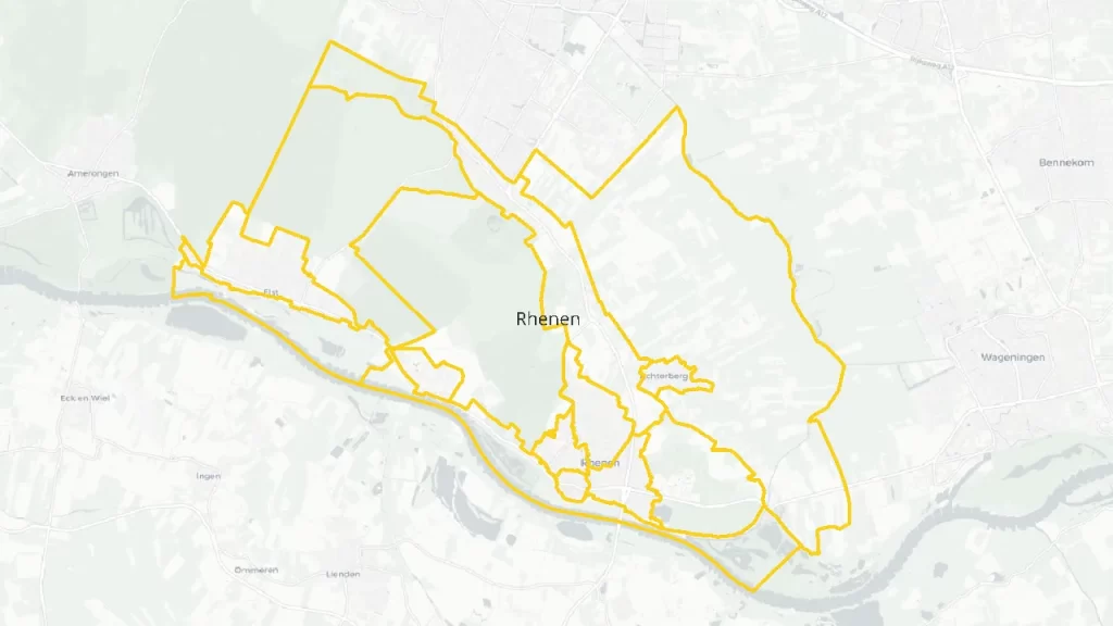 Afvalcontainer huren Rhenen