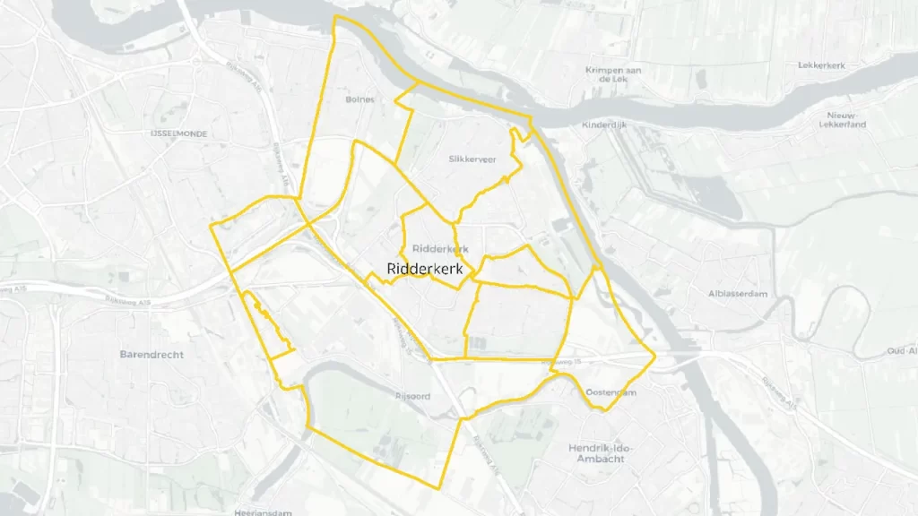 Afvalcontainer huren Ridderkerk