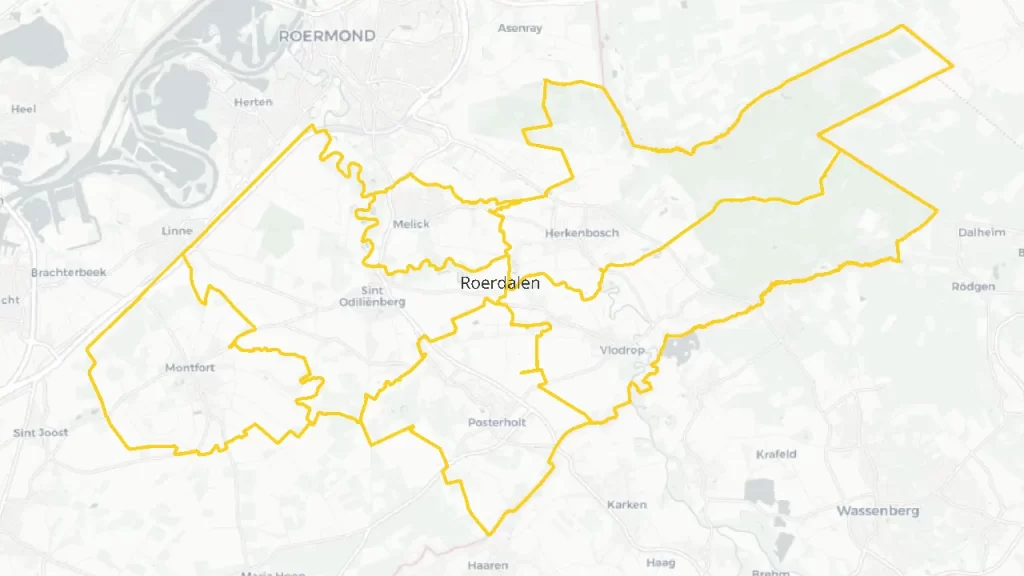 Afvalcontainer huren Roerdalen