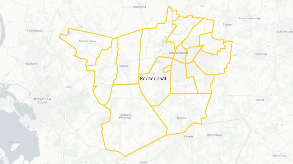Afvalcontainer huren Roosendaal