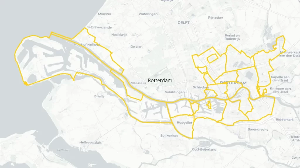 Afvalcontainer huren Rotterdam