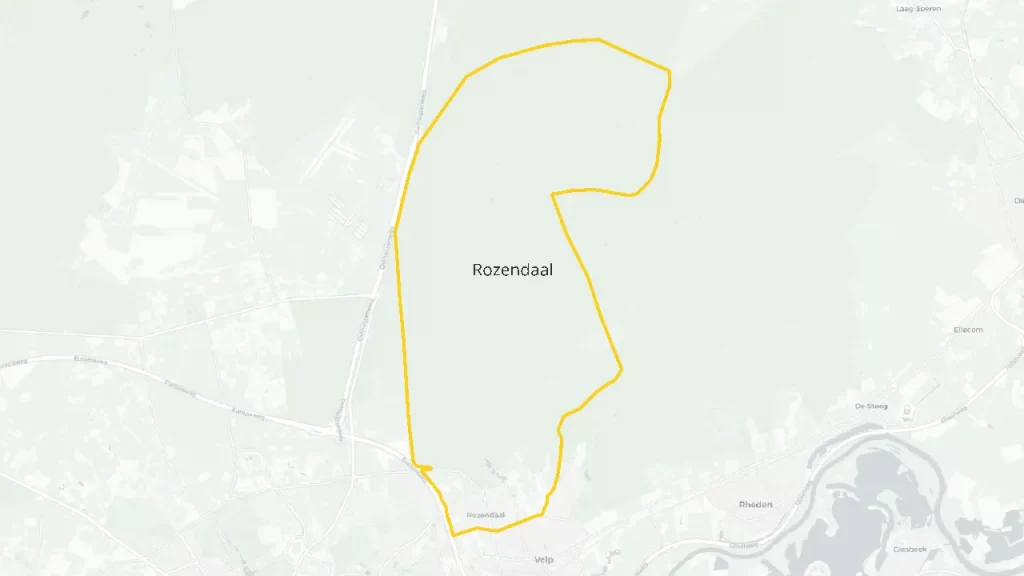 Afvalcontainer huren Rozendaal