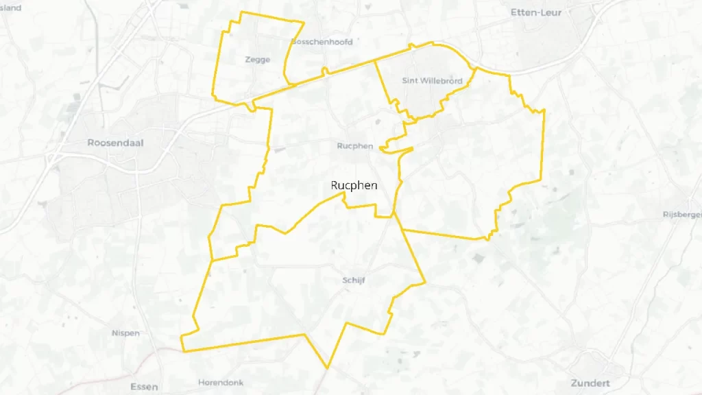 Afvalcontainer huren Rucphen