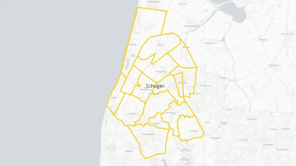 Afvalcontainer huren Schagen