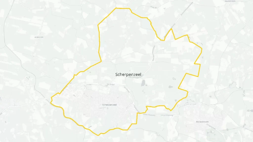 Afvalcontainer huren Scherpenzeel