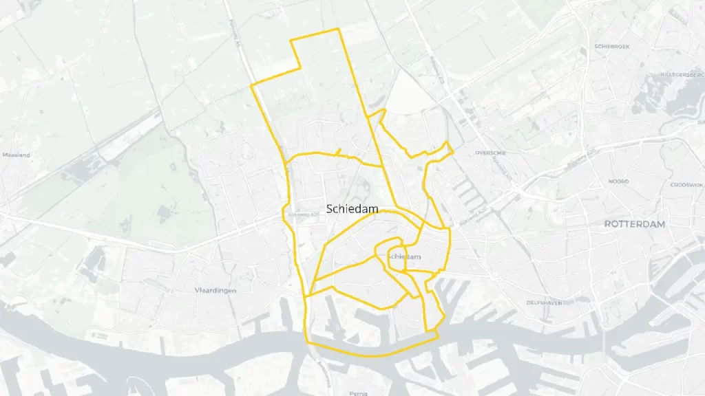 Afvalcontainer huren Schiedam