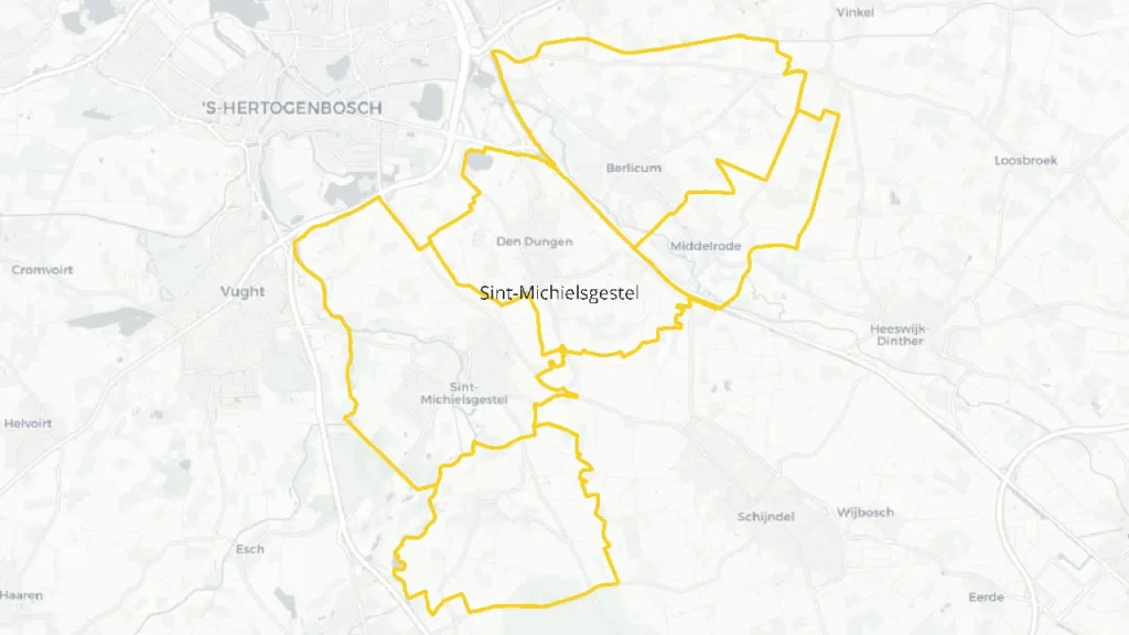 Afvalcontainer huren Sint Michielsgestel