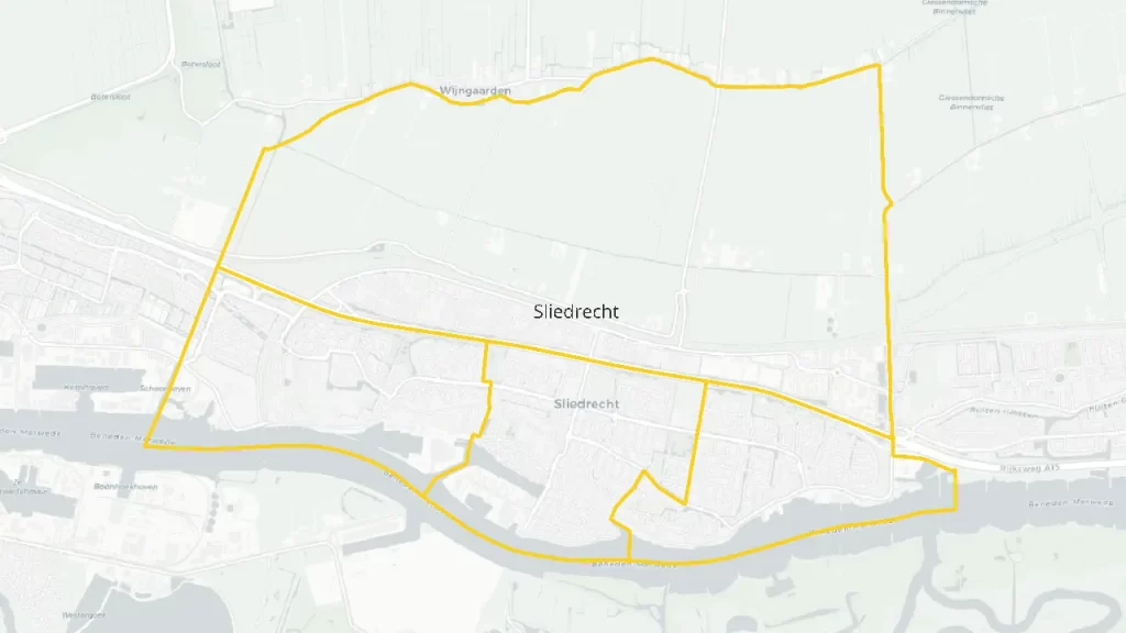 Afvalcontainer huren Sliedrecht