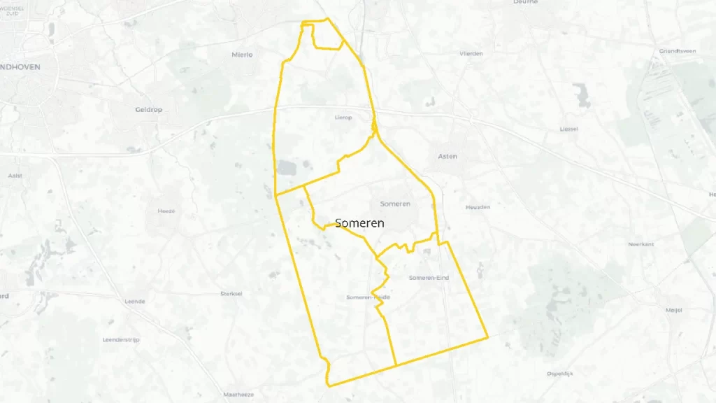 Afvalcontainer huren Someren