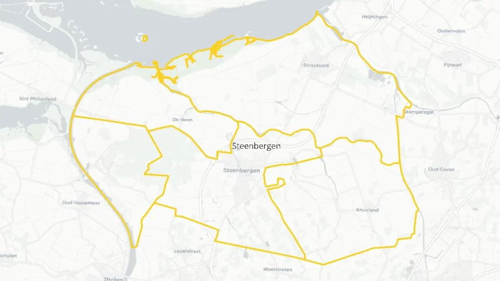 Afvalcontainer huren Steenbergen