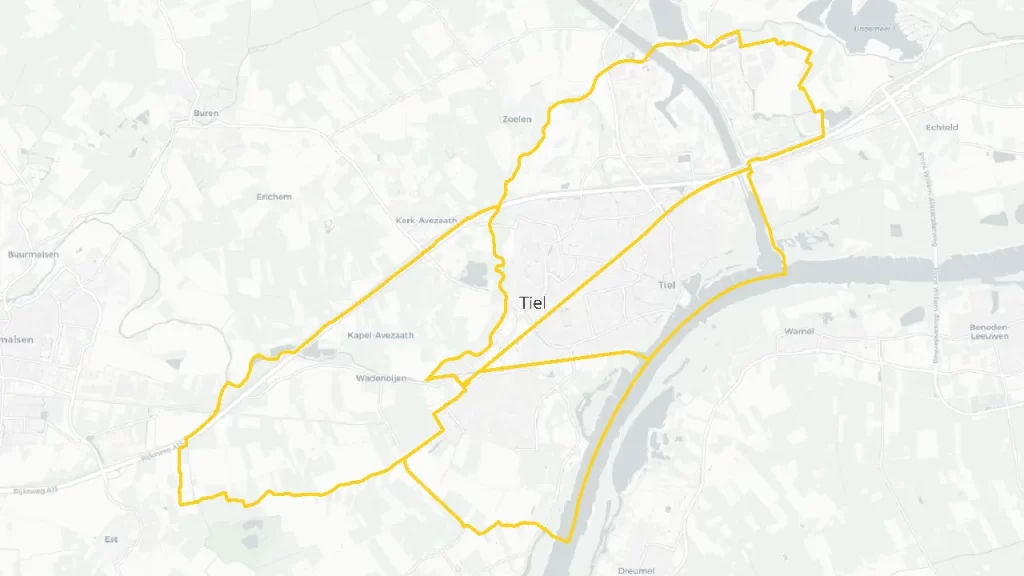 Afvalcontainer huren Tiel