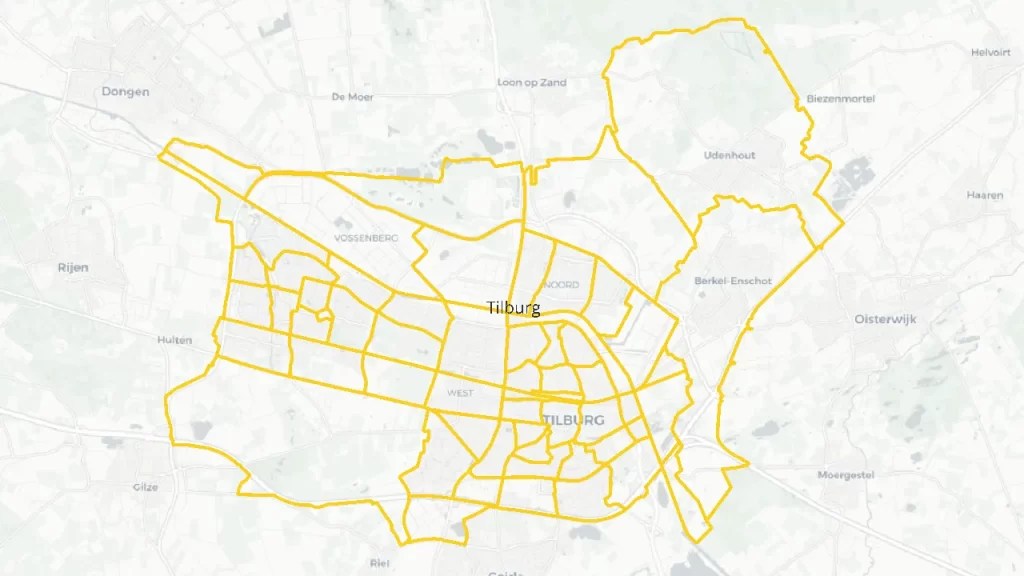 Afvalcontainer huren Tilburg