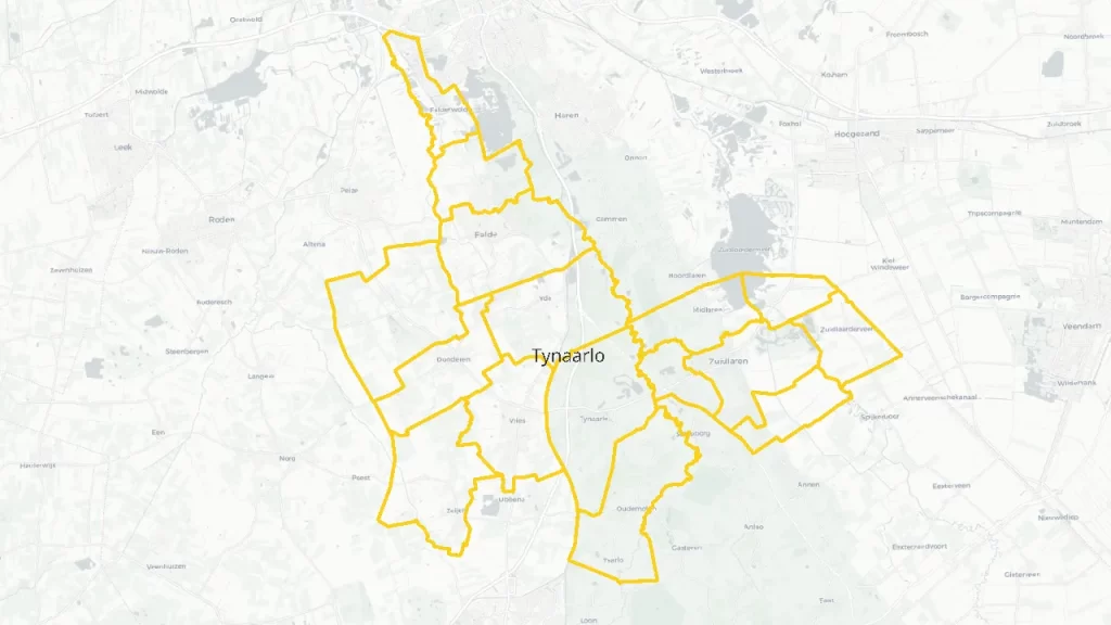 Afvalcontainer huren Tynaarlo