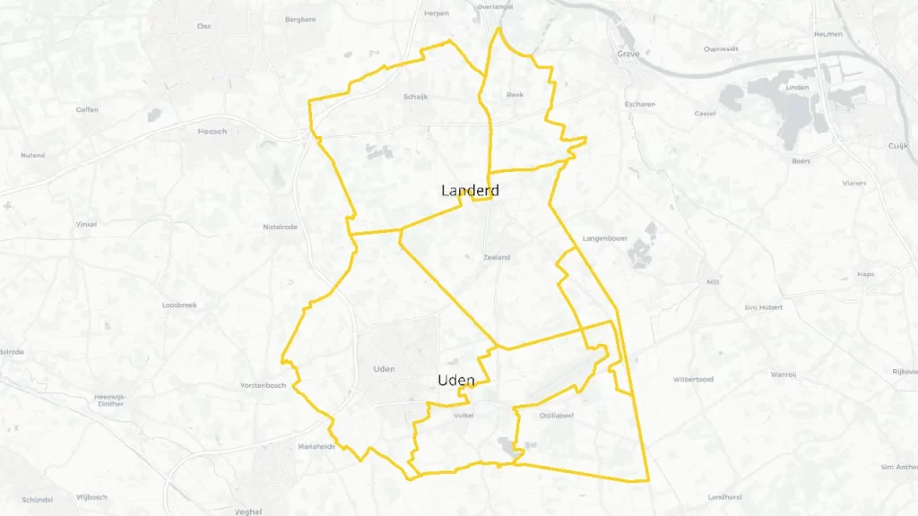 Afvalcontainer huren Uden