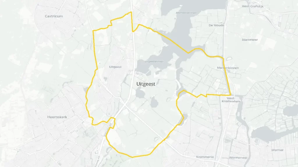 Afvalcontainer huren Uitgeest