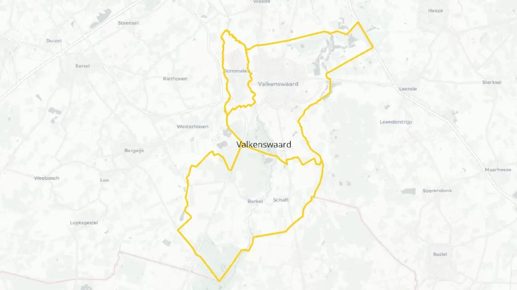 Afvalcontainer huren Valkenswaard