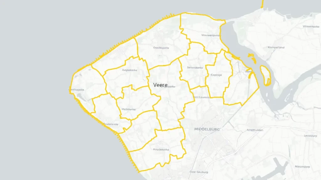 Afvalcontainer huren Veere