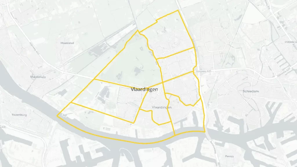 Afvalcontainer huren Vlaardingen