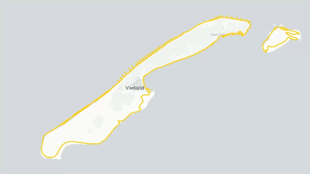 Afvalcontainer huren Vlieland