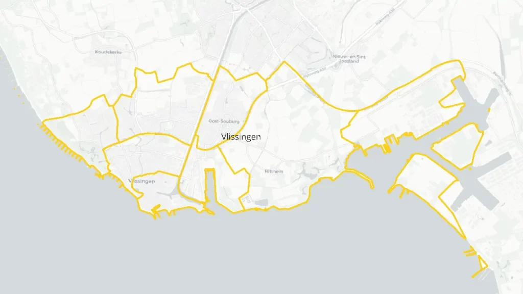 Afvalcontainer huren Vlissingen