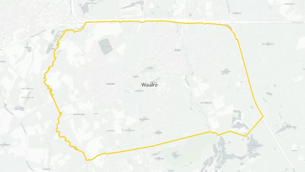 Afvalcontainer huren Waalre