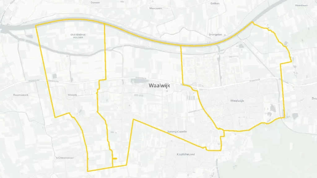 Afvalcontainer huren Waalwijk