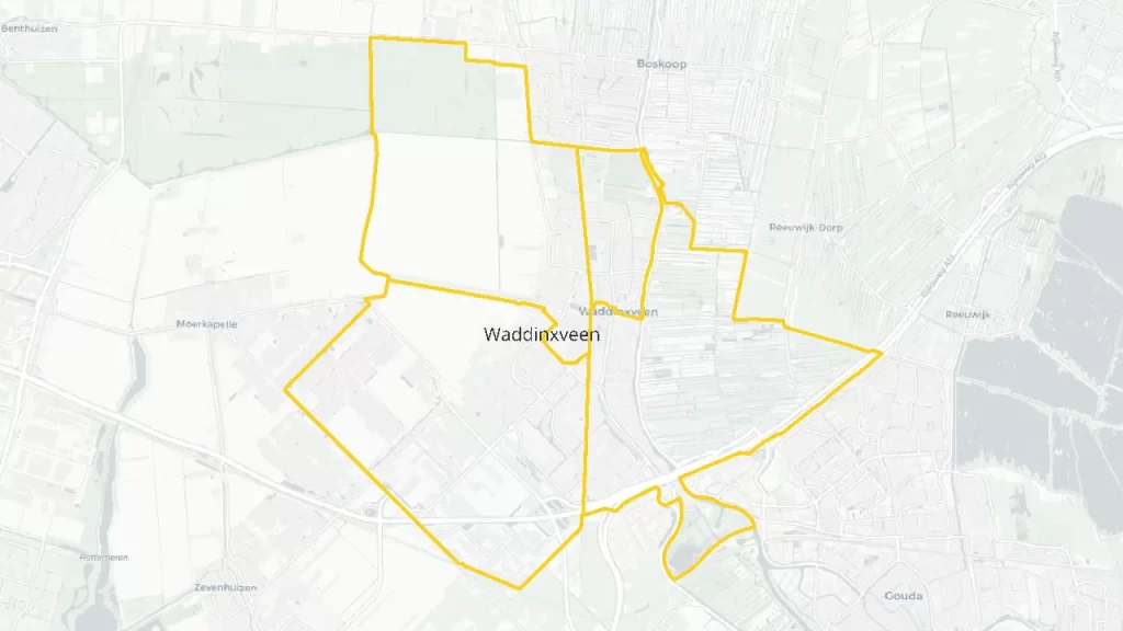 Afvalcontainer huren Waddinxveen