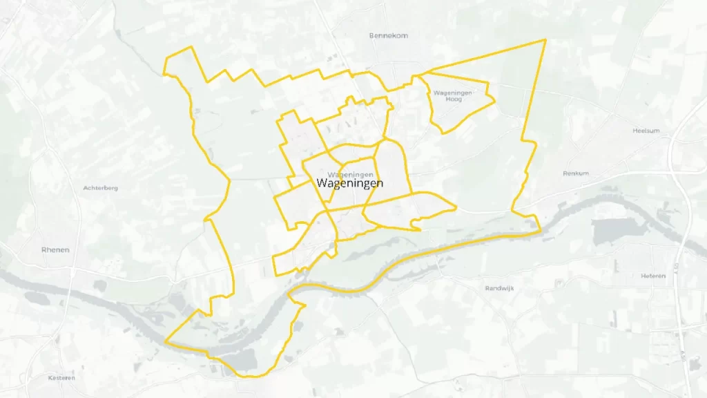 Afvalcontainer huren Wageningen