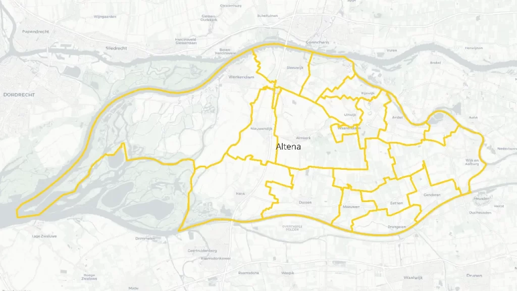 Afvalcontainer huren Werkendam