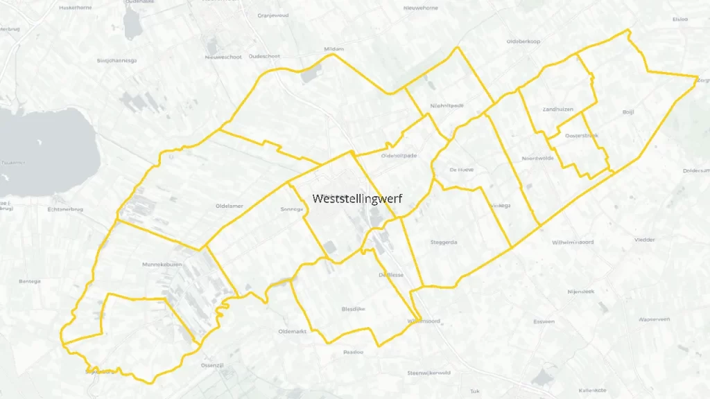 Afvalcontainer huren Weststellingwerf