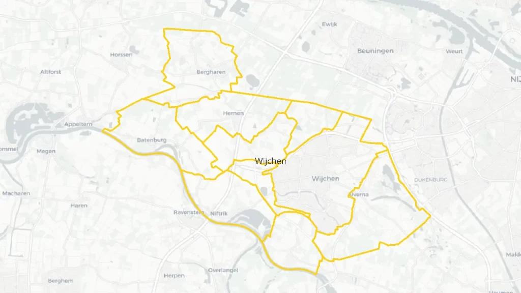 Afvalcontainer huren Wijchen